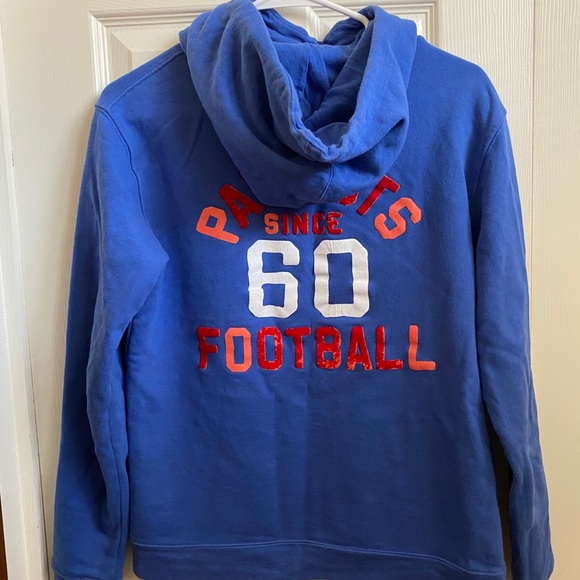 NFL New England Patriots cowl neck hoodie - Picture 2 of 2